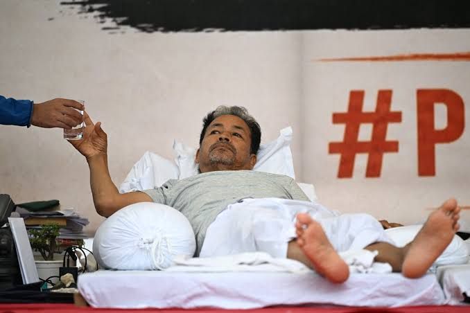 ദീർഘനിരാഹാരത്തിന്റെ ഗുരുതര ഘട്ടത്തിൽ സോനം വാങ്ചുക്ക്; മുന്നറിയിപ്പുമായി ഡോക്ടർ