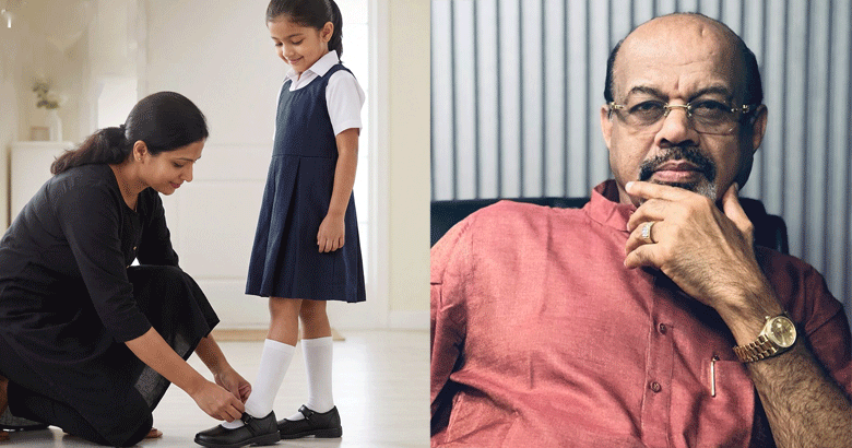 പാദരക്ഷകൾ വിദ്യാർത്ഥികളുടെ ബൗദ്ധികവളർച്ചയെ സ്വാധീനിക്കുന്നതെങ്ങനെ?  ഡോ തോമസ് കോയാട്ട് എഴുതുന്നു