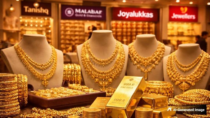 സംസ്ഥാനത്ത് സ്വർണവില വീണ്ടും ഇടിഞ്ഞു; പവന് ആയിരം രൂപയ്ക്ക് മുകളിൽ കുറവ്