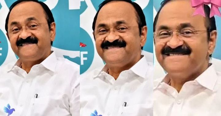 ‘വീണ്ടും അങ്ങനെ ചിരിക്കാൻ കഴിയുന്നില്ല’; പൂക്കി മുഖ്യമന്ത്രി വിളിയിൽ സതീശന്റെ പ്രതികരണം