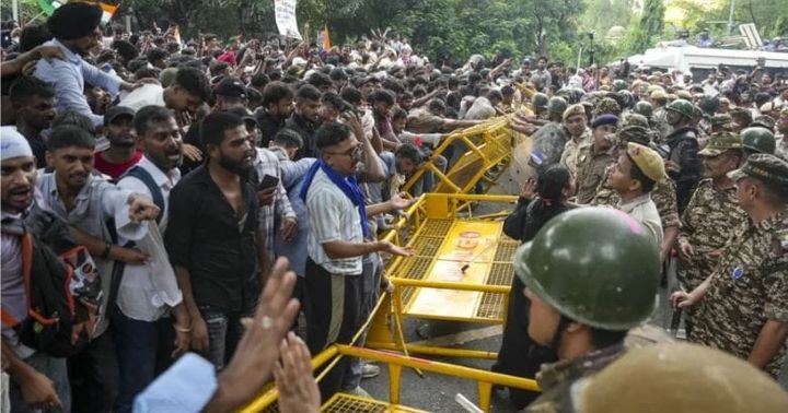 സിജെപി സമരം കനക്കുന്നു; നീറ്റ് വിഷയത്തിൽ പാർലമെന്റ് വീണ്ടും പ്രക്ഷുബ്ധമാകാൻ സാധ്യത