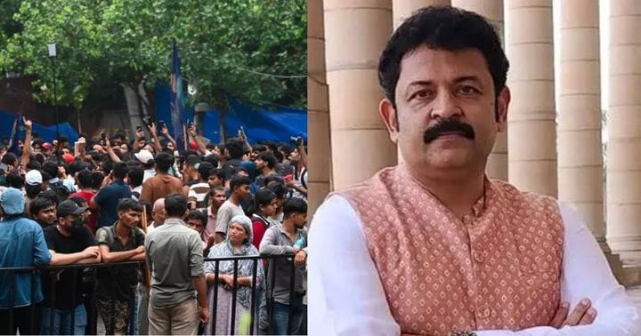 കാശ്മീരിലെ കല്ലേറ് അവസാനിപ്പിച്ചവർക്ക് ഡൽഹിയിലെ സംഘർഷവും നിയന്ത്രിക്കാം'; സിജെപി സമരത്തിൽ കൃഷ്ണകുമാറിന്റെ പ്രതികരണം