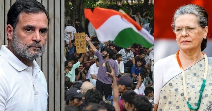'സർക്കാർ സംവാദമല്ല, അടിച്ചമർത്തലാണ് തിരഞ്ഞെടുക്കുന്നത്'; കേന്ദ്രത്തിനെതിരെ സോണിയയും രാഹുലും