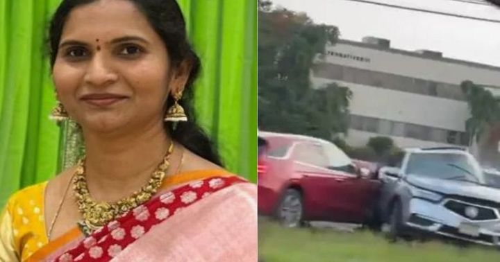 നാട്ടിലേക്ക് മടങ്ങാനിരിക്കെ ദുരന്തം; അമേരിക്കയിൽ ഇന്ത്യൻ യുവതി വാഹനാപകടത്തിൽ മരിച്ചു