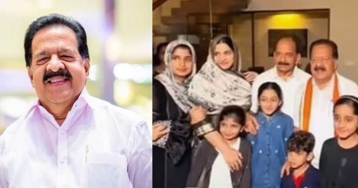 'ഹലോ ഉസ്മാൻ' ഓർമ്മകൾക്ക് പിന്നാലെ; നാദാപുരത്ത് ഉസ്മാന്റെ വീട്ടിലെത്തി രമേശ് ചെന്നിത്തല