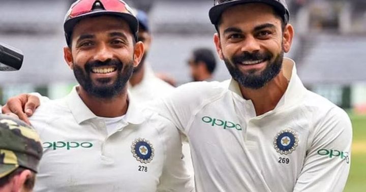 'എന്റെ പ്രിയപ്പെട്ട ടെസ്റ്റ് പങ്കാളി'; രഹാനെയുടെ വിരമിക്കലിൽ വികാരാധീനനായി വിരാട് കോലി