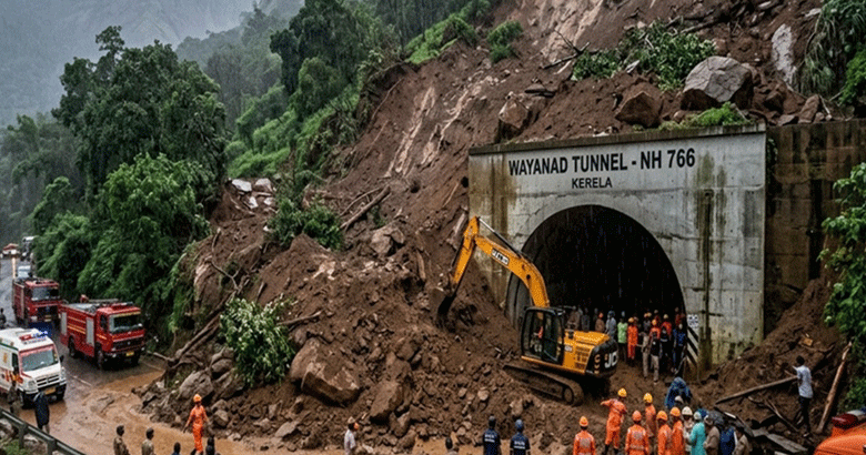 മേപ്പാടി മണ്ണിടിച്ചിൽ ദുരന്തം; കേസെടുത്ത് പൊലീസ്
