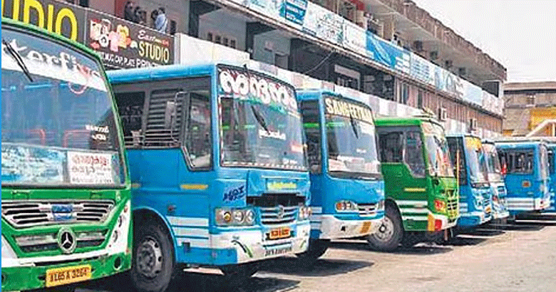 സംസ്ഥാനത്ത് മറ്റന്നാള്‍ സ്വകാര്യ ബസ് പണിമുടക്ക്