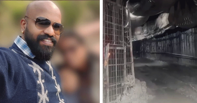 സിക്കിം തുരങ്ക അപകടം: മലയാളി ഉദ്യോ​ഗസ്ഥൻ അനീഷിന്റെ മരണം സ്ഥിരീകരിച്ചു