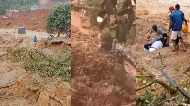 കള്ളാടിയിൽ മണ്ണിടിച്ചിൽ ദുരന്തം; മരണസംഖ്യ ഉയരുന്നു, മണ്ണിനടിയിൽ കുടുങ്ങിക്കിടക്കുന്നവരുടെ എണ്ണം വ്യക്തമല്ല, രക്ഷാപ്രവർത്തനം തുടരുന്നു