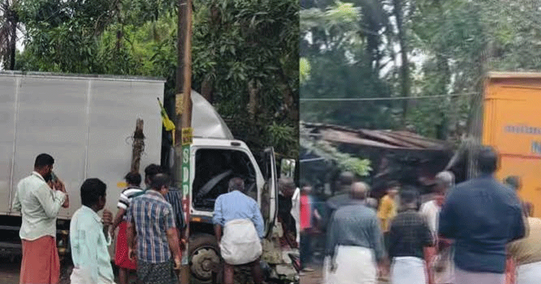 ചേലക്കോട് ടാങ്കർ ലോറി നിയന്ത്രണം വിട്ട് അപകടം: രണ്ടുപേർ മരിച്ചു