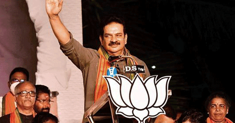 നടന്‍ ദേവന്‍ ബിജെപി വിട്ടു