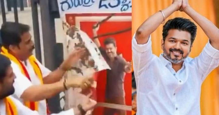 കാവേരി തർക്കം സിനിമയെയും ബാധിച്ചു; കർണാടകയിൽ വിജയ്‌യുടെ 'ജനനായകൻ' പ്രദർശനത്തിനെതിരെ പ്രതിഷേധം ശക്തം