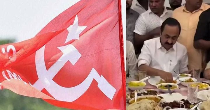 മഴക്കെടുതി കൈകാര്യം ചെയ്യാന്‍ മുഖ്യമന്ത്രി നേരിട്ട് രംഗത്തിറങ്ങണമെന്ന് സിപിഎം; ദുരന്തനിവാരണത്തിലും വിരുന്ന് വിവാദത്തിലും വിമർശനം