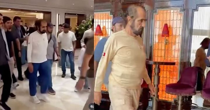 ലണ്ടനിൽ സാധാരണക്കാരിലൊരാളായി ശൈഖ് മുഹമ്മദ്; റെസ്റ്റോറന്റ് സന്ദർശനത്തിന്റെ വീഡിയോ വൈറൽ