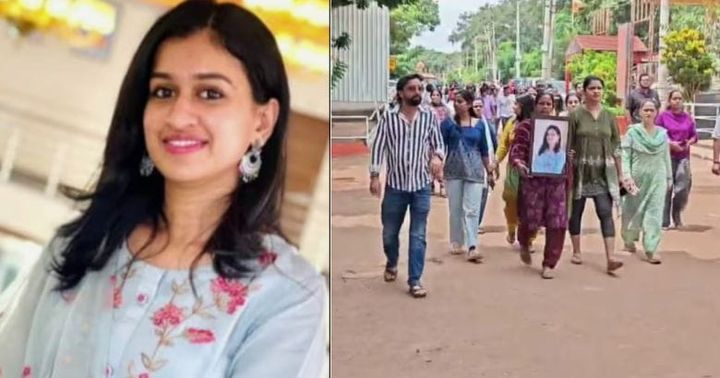 തകർന്ന റോഡ് കവർന്നത് മലയാളി യുവതിയുടെ ജീവൻ; ഇലക്ട്രോണിക് സിറ്റിയിൽ പ്രതിഷേധം ശക്തം