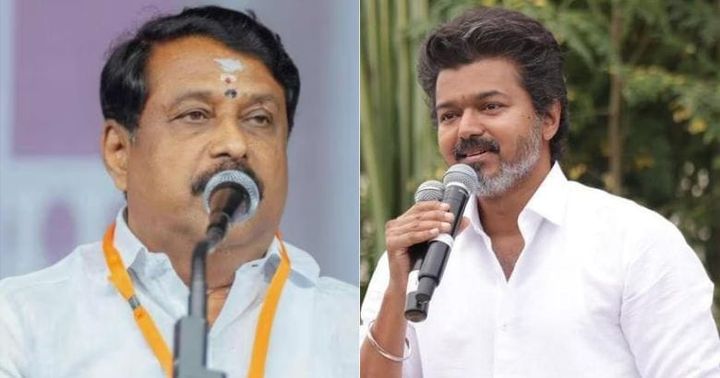 മുഖ്യമന്ത്രി വിജയ്‌യുടെ അമ്മയ്‌ക്കെതിരായ പരാമർശം; ബിജെപി നേതാവിനെതിരെ പ്രതിഷേധം ശക്തം