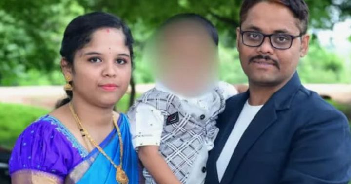 ബെംഗളൂരുവിൽ അച്ഛനും നാലുവയസുകാരനായ മകനും മരിച്ച നിലയിൽ; ഭാര്യയെ കാണാതായി