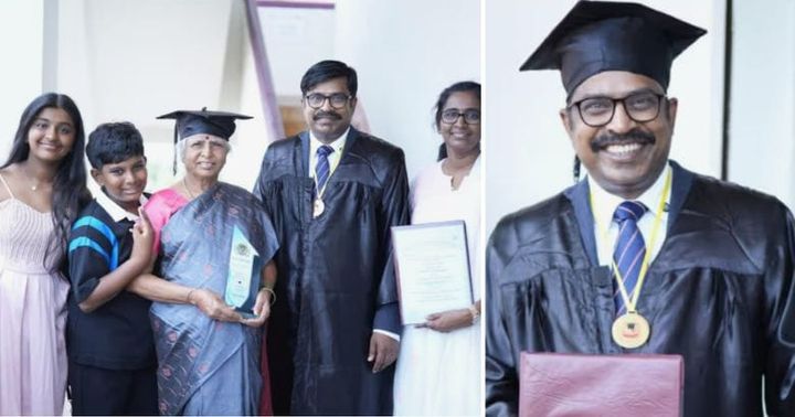 വെള്ളത്തിനായി കാത്തിരുന്ന ബാല്യം; ഒടുവിൽ ജലസംരക്ഷണത്തിൽ ഗവേഷണം, എംജി രാജമാണിക്യം ഐഎഎസിന് ഡോക്ടറേറ്റ്