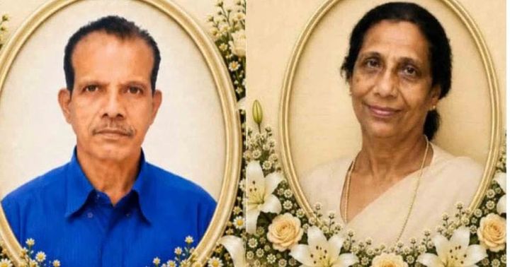ഭർത്താവിന്റെ സംസ്കാര ചടങ്ങിനിടെ ദാരുണം; അന്ത്യചുംബനം നൽകിയതിന് പിന്നാലെ ഭാര്യ കുഴഞ്ഞുവീണ് മരിച്ചു