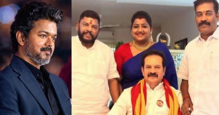 ദേവന്റെ അടുത്ത നീക്കം ടിവികെയിലേക്ക്; വിജയുമായി കൂടിക്കാഴ്ച ഉടൻ