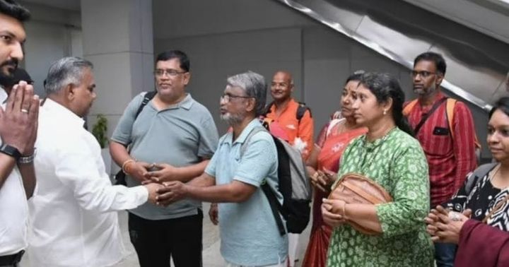 ‘തിരിച്ചുവരുമെന്ന് കരുതിയില്ല’; നേപ്പാൾ ദുരന്തത്തിൽ നിന്ന് രക്ഷപ്പെട്ട് 21 പേർ നാട്ടിൽ എത്തി