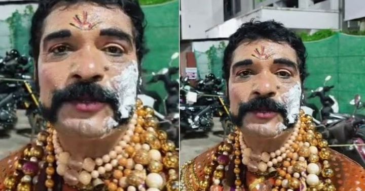 ഓണാശംസ നേർന്നതിന് പിന്നാലെ തർക്കം; മാവേലിയുടെ മുഖത്ത് തിളച്ച എണ്ണ ഒഴിച്ചു, പരാതി