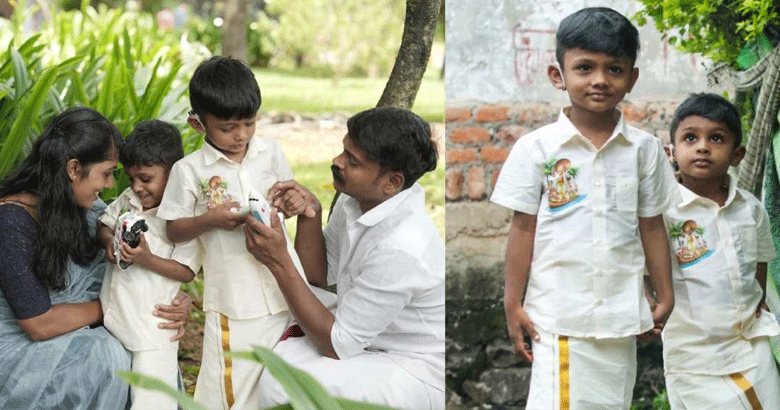 കേൾവിയുടെ ഓണസമ്മാനവുമായി മമ്മൂക്ക; കുഞ്ഞുസഹോദരങ്ങൾക്ക് ഇനി ശബ്ദങ്ങളുടെ പുതിയ ലോകം