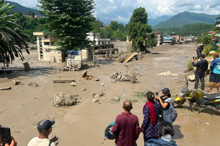 നേപ്പാൾ പ്രളയം: 1500 പേർ കാണാമറയത്ത്; 290 ഇന്ത്യക്കാർ, 33 മലയാളികൾ