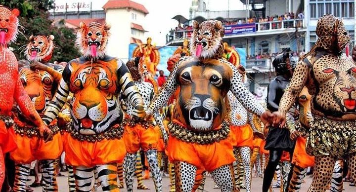 ഓണാഘോഷത്തിന് വർണാഭമായ സമാപനം; തൃശൂരിൽ ഇന്ന് പുലിക്കളി
