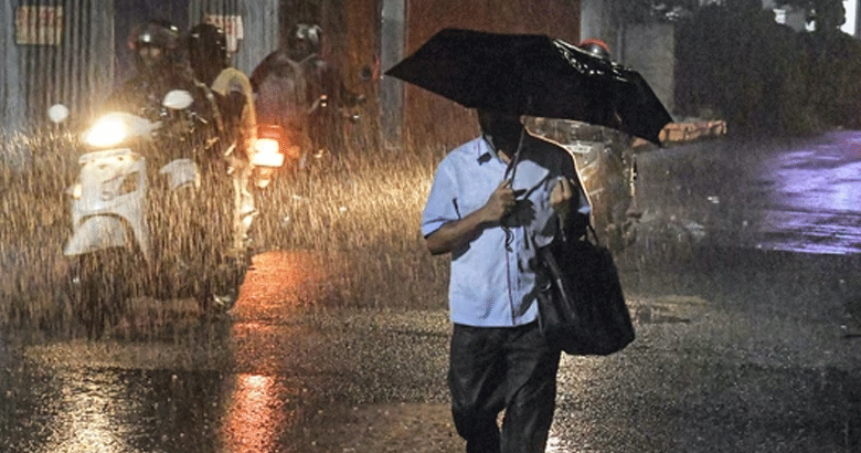 സംസ്ഥാനത്ത് ഇന്ന് മുതൽ പരക്കെ മഴക്ക് സാധ്യത; നാല് ജില്ലകളിൽ യെല്ലോ അലർട്ട് പ്രഖ്യാപിച്ചു