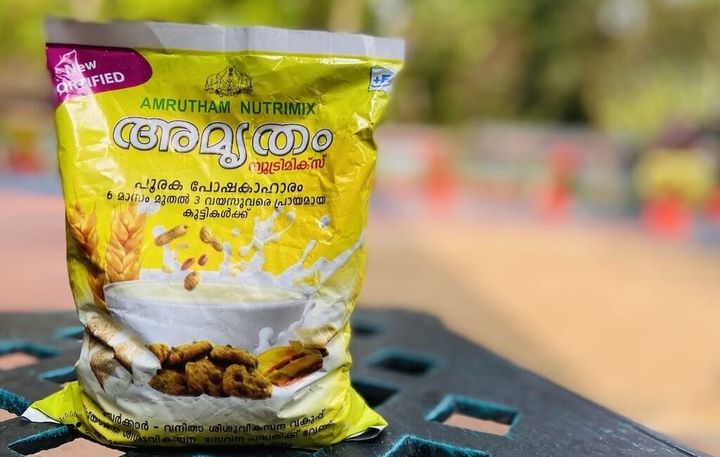 അങ്കണവാടി അമൃതം പൊടിയിൽ 20% പഞ്ചസാര; ആരോഗ്യഭീഷണിയെന്ന് ബാലാവകാശ കമ്മീഷൻ