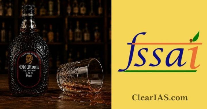 ഓൾഡ് മോങ്കിനെ ‘റം’ എന്ന് വിളിക്കാനാകില്ല; ദേശീയ ഭക്ഷ്യസുരക്ഷാ അതോറിറ്റിയുടെ നിർണായക നിലപാട്