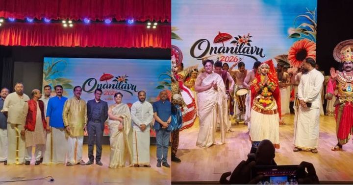 പ്രവാസമണ്ണിൽ ഓണപ്പൂക്കാലം; കുവൈത്തിലെ ഇന്ത്യൻ എംബസിയിൽ വിപുലമായ ആഘോഷം