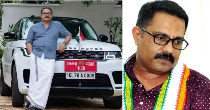 ‘കേരള സ്റ്റേറ്റ് 13’ നമ്പർ റേഞ്ച് റോവറിൽ; മന്ത്രി ഷാജിയുടെ കാർ വിവാദം വീണ്ടും ചൂടുപിടിക്കുന്നു