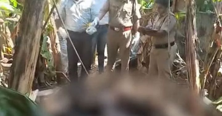 പൂജാസാമഗ്രികൾക്ക് സമീപം കത്തിക്കരിഞ്ഞ മൃതദേഹം; കിളികൊല്ലൂരിൽ ദുരൂഹ മരണം