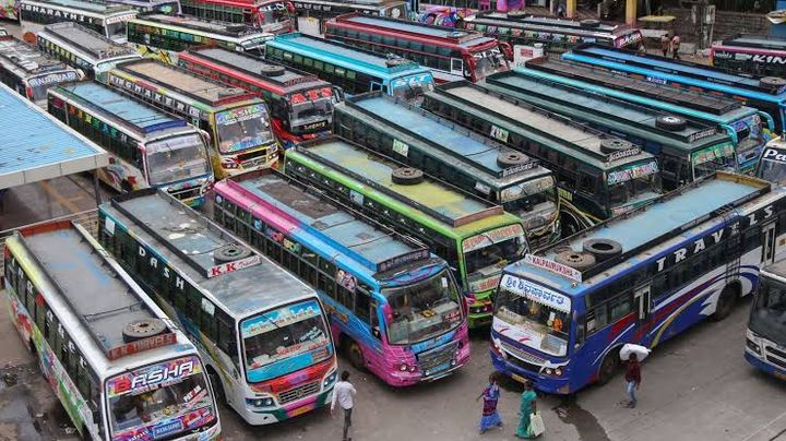 പ്രിയദർശിനി പദ്ധതി തിരിച്ചടിയായി; സമരത്തിനൊരുങ്ങി സ്വകാര്യ ബസ് ഉടമകൾ