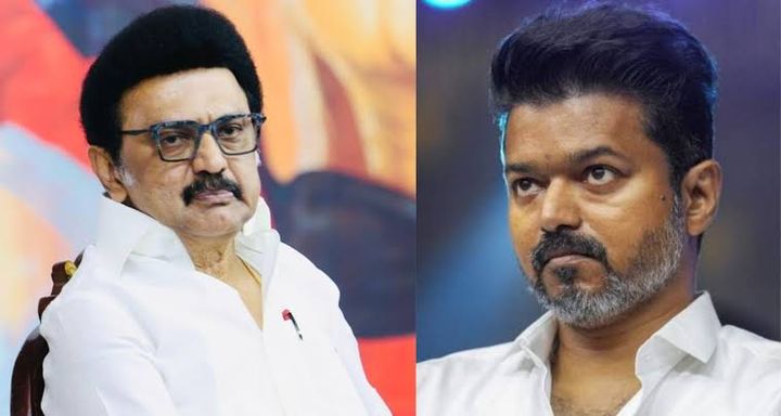 വീരമണി കേസിൽ രാഷ്ട്രീയ പോര്; ഡിഎംകെയെ കടന്നാക്രമിച്ച് വിജയ്