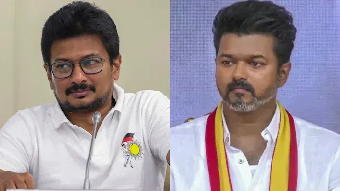 ‘റീൽസിനുള്ള പഞ്ച് ഡയലോഗുകൾ മാത്രം’; വിജയ്‌ക്കെതിരെ രൂക്ഷ വിമർശനവുമായി ഉദയനിധി