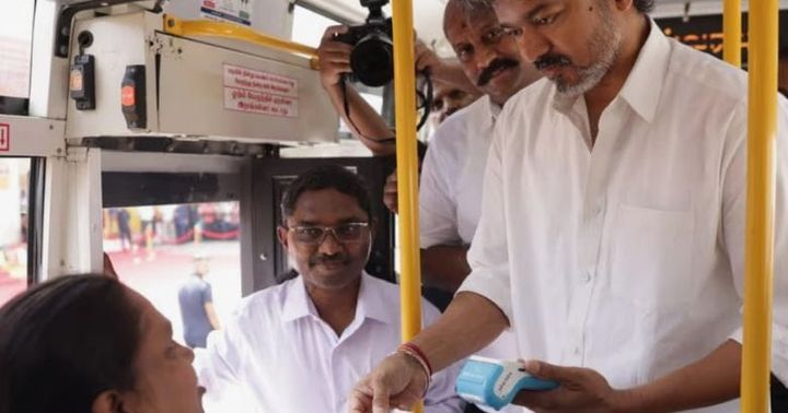 തമിഴ്നാട്ടിൽ സ്ത്രീകൾക്ക് കൂടുതൽ ബസുകളിൽ സൗജന്യ യാത്ര; ‘വെട്രി പയണം’ പദ്ധതിക്ക് തുടക്കം