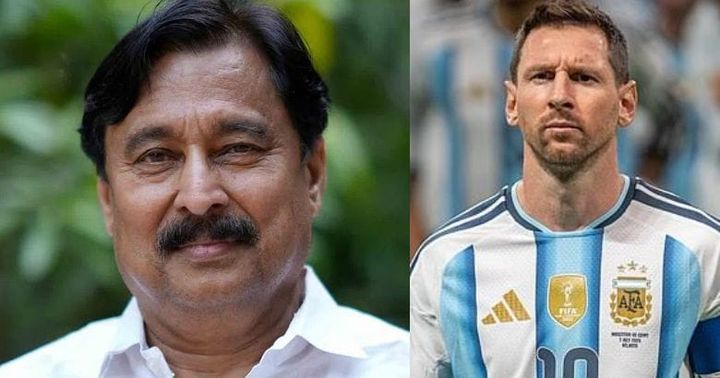 മെസിയെ കേരളത്തിലെത്തിക്കാമെന്ന പേരില്‍ തട്ടിപ്പ്: വി അബ്ദുറഹിമാനെ ചോദ്യം ചെയ്ത് അന്വേഷണ സംഘം