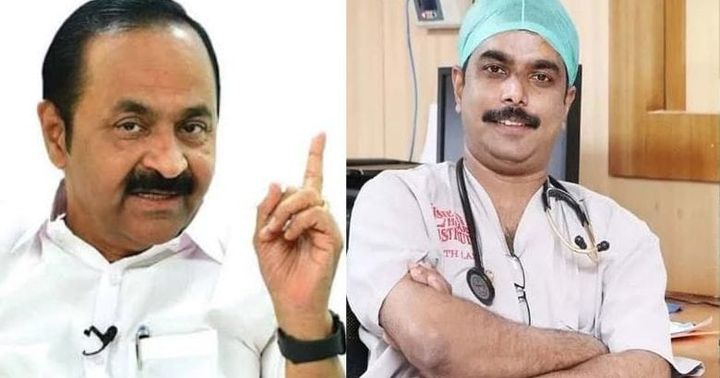 ആൻജിയോപ്ലാസ്റ്റി പരാമർശം തെറ്റിദ്ധാരണ സൃഷ്ടിക്കും; മുഖ്യമന്ത്രിയെ തിരുത്തി ഡോ. ജോ ജോസഫ്