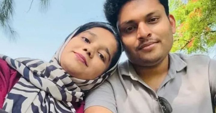 ഭാര്യയെ കഴുത്തുഞെരിച്ച് കൊലപ്പെടുത്തിയ ശേഷം ഭർത്താവ് ജീവനൊടുക്കി