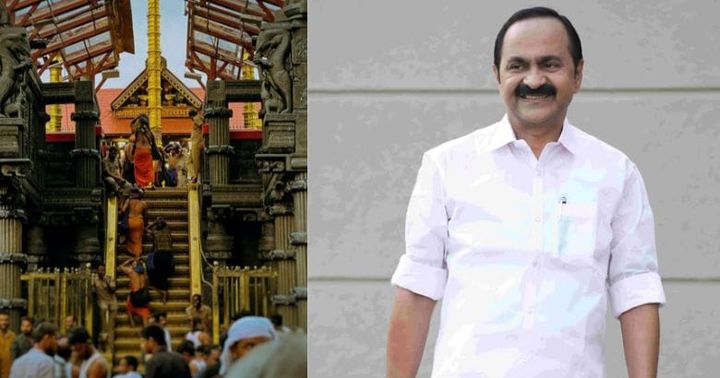 ശബരിമല തീർത്ഥാടനം; മുന്നൊരുക്കങ്ങൾ പരിശോധിക്കാൻ മുഖ്യമന്ത്രിയും ദേവസ്വം മന്ത്രിയും നാളെ സന്നിധാനത്ത്