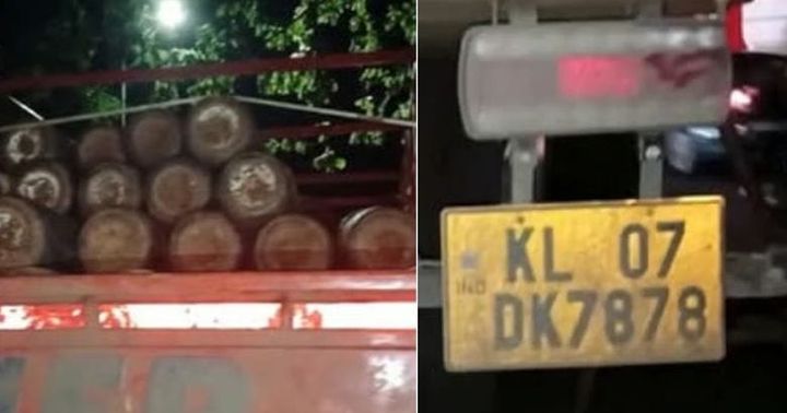 ലോറിയിൽ നിന്ന്  ഓക്സിജൻ സിലിണ്ടർ ബൈക്കിലേക്ക് തെറിച്ചുവീണു; കെഎസ്ഇബി ജീവനക്കാരന് ദാരുണാന്ത്യം