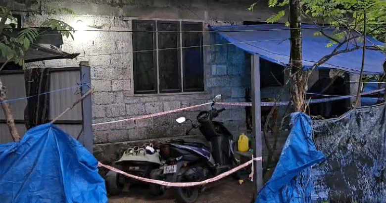 തൃശ്ശൂരിൽ ഭാര്യയേയും മകനേയും കഴുത്തറത്ത് കൊന്നു; ഗൃഹനാഥൻ ആത്മഹത്യയ്ക്ക് ശ്രമിച്ചു