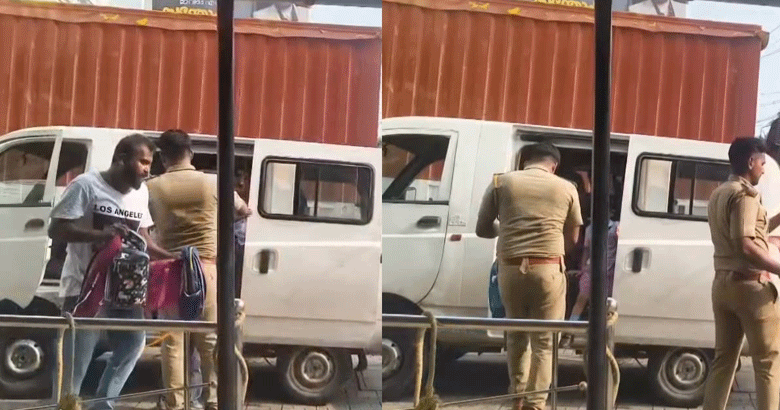 പെർമിറ്റും ഫിറ്റ്‌നസുമില്ലാതെ സ്കൂൾ വാൻ; കൊച്ചിയിൽ എംവിഡിയുടെ മിന്നൽ പരിശോധനയിൽ വാഹനം പിടികൂടി
