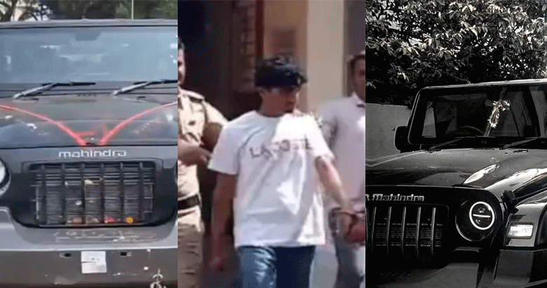 അമ്മാവന്റെ വീട്ടിൽ നിന്ന് സ്വർണം മോഷ്ടിച്ച്  പുതിയ 'ഥാർ' വാങ്ങി; വാഹന പൂജയ്ക്ക് അമ്മാവനെയും വിളിച്ചു, 19-കാരൻ പിടിയിൽ