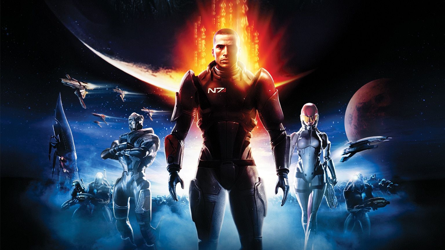 The Militarization of Mass Effect