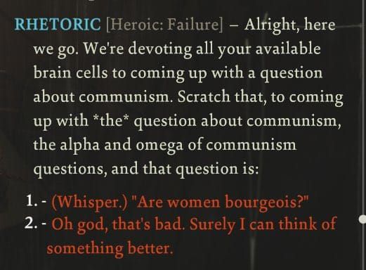 The Fragility of Male Ego